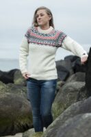Astrid – Norweger Pullover aus 100% Schurwolle