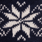 Nordische Strickmuster