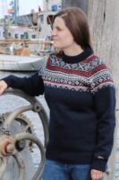Astrid – Norweger Pullover aus 100% Schurwolle