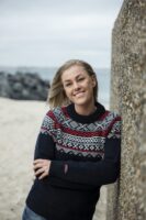 Astrid – Norweger Pullover aus 100% Schurwolle