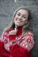 Fjordglød – Norweger Pullover aus 100% Schurwolle