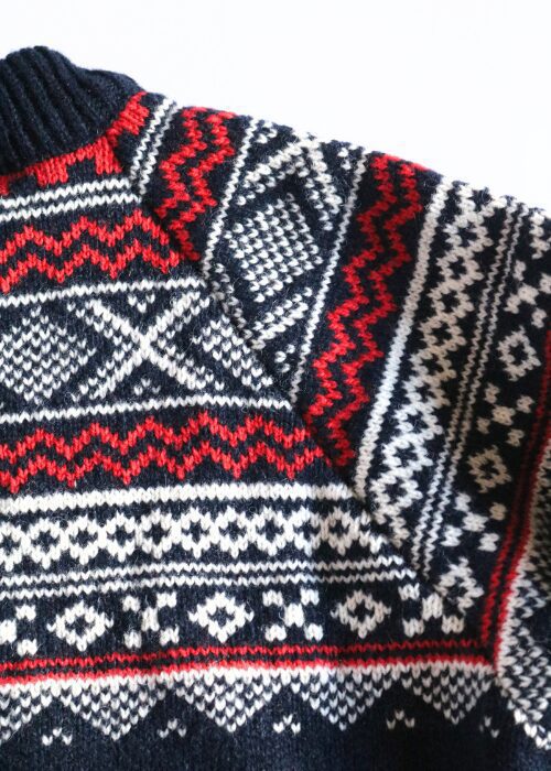 Astrid – Norweger Pullover aus 100% Schurwolle