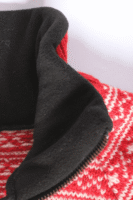 Fjordglød – Norweger Pullover aus 100% Schurwolle