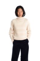 Merinowolle-Pullover Perlstrick "Christianshavn"