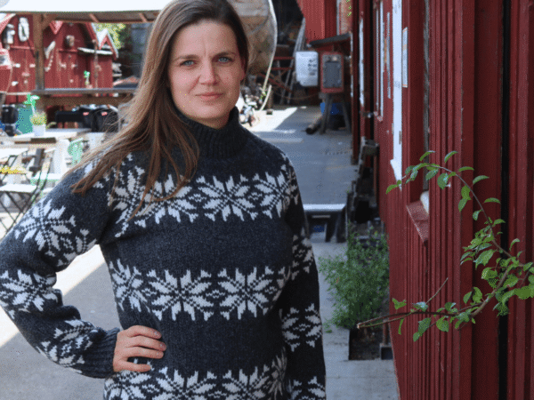 Isblomst – Isländer Pullover aus 100% Schurwolle