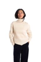 Merinowolle-Pullover Perlstrick "Christianshavn"