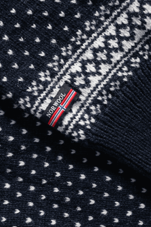 Morten – Norweger Pullover aus 100% Schurwolle