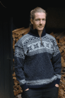 Morten – Norweger Pullover aus 100% Schurwolle