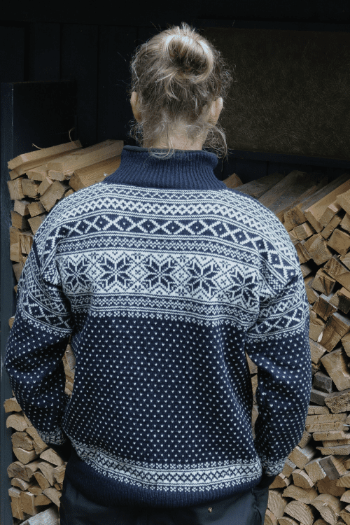 Morten – Norweger Pullover aus 100% Schurwolle