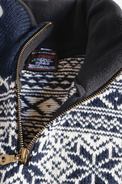 Morten – Norweger Pullover aus 100% Schurwolle