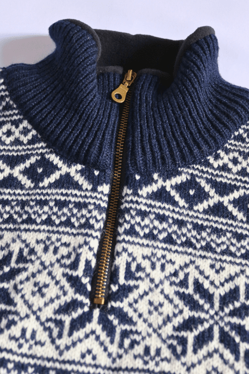 Morten – Norweger Pullover aus 100% Schurwolle