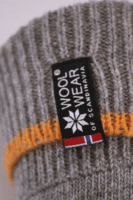 Skandinavische Wollsocken Schneeflockenmuster 70% Lammwolle