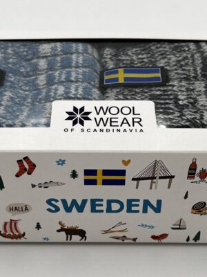 44e_Schwedische Wollsocken Geschenkbox_Damen