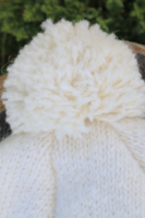 Frost – Skandinavische Strickmütze aus 100% Wolle