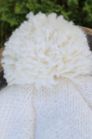 Frost – Skandinavische Strickmütze aus 100% Wolle