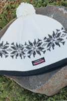 Frost – Skandinavische Strickmütze aus 100% Wolle