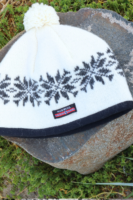 Frost – Skandinavische Strickmütze aus 100% Wolle