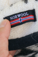 Frost – Skandinavische Strickmütze aus 100% Wolle