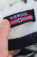 Frost – Skandinavische Strickmütze aus 100% Wolle