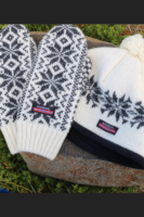Frost – Skandinavische Strickmütze aus 100% Wolle
