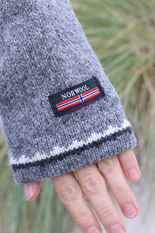 🇳🇴 Liv – Norweger Pullover aus 100% Schurwolle