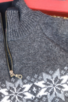 Solvik – Norweger Pullover aus 100% Schurwolle