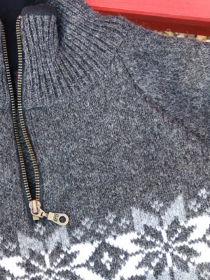 Solvik Norweger Pullover_ Bank Fokus Kragen