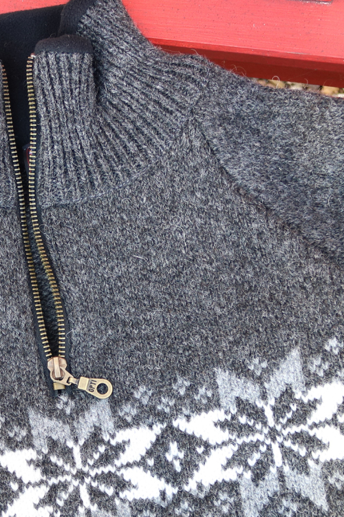 Solvik – Norweger Pullover aus 100% Schurwolle