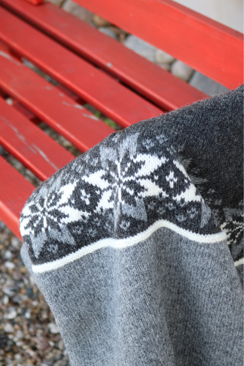 Solvik – Norweger Pullover aus 100% Schurwolle
