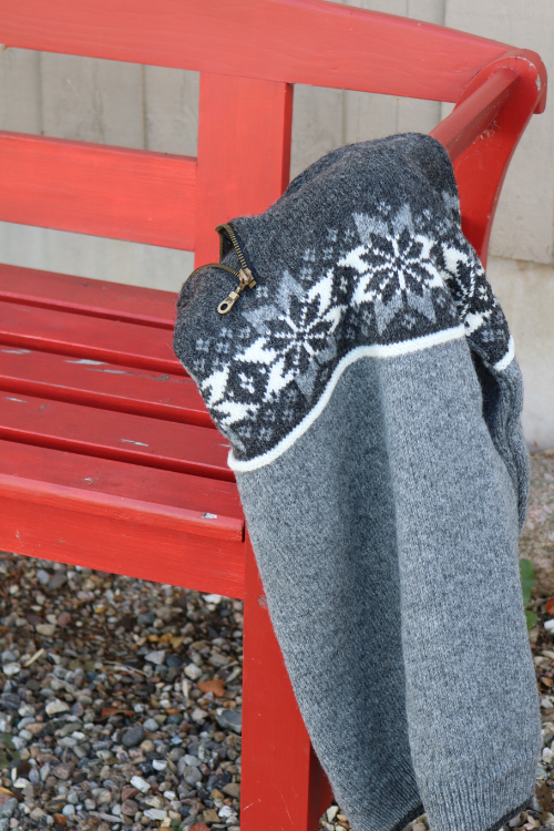 Solvik – Norweger Pullover aus 100% Schurwolle