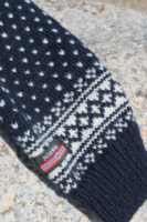 Thyra – Norweger Strickjacke aus 100% Schurwolle