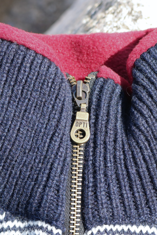 Thyra – Norweger Strickjacke aus 100% Schurwolle