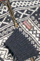 Thyra – Norweger Strickjacke aus 100% Schurwolle
