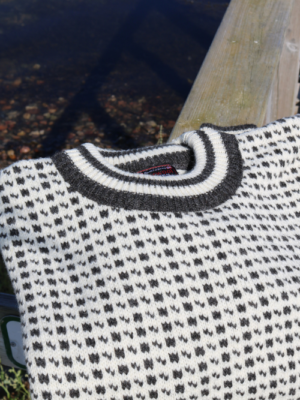 Trondur Färöer Pullover _Steg