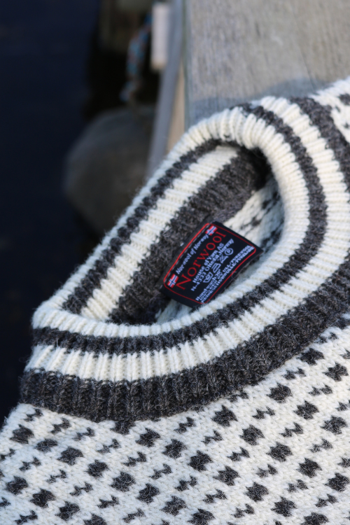 Trondur – Färöer Pullover aus 100% Schurwolle