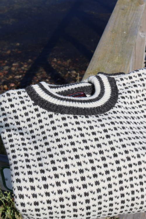 Trondur – Färöer Pullover aus 100% Schurwolle