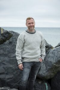 Trondur – Färöer Pullover aus 100% Schurwolle