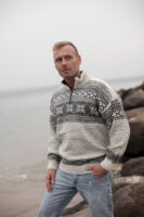 Morten – Norweger Pullover aus 100% Schurwolle