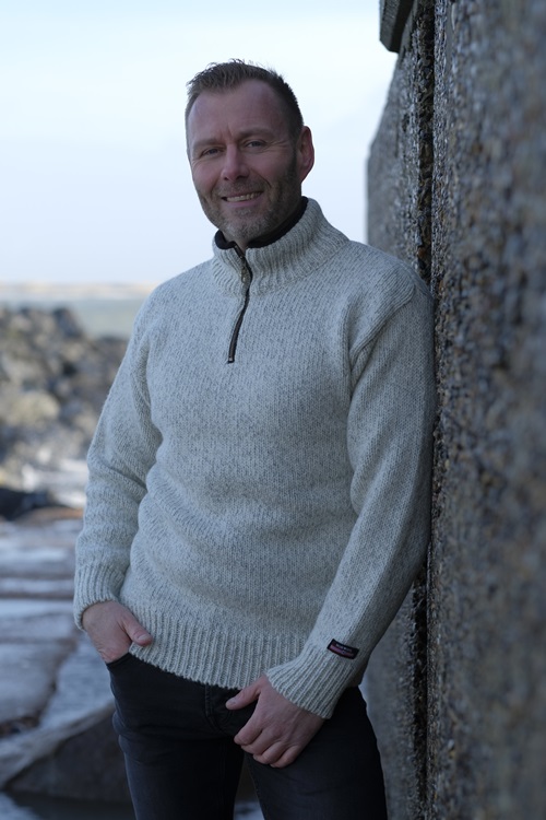 Nansen – Norweger Pullover aus 100% Schurwolle