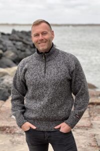 Nansen – Norweger Pullover aus 100% Schurwolle