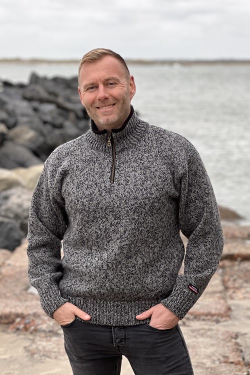 Nansen – Norweger Pullover aus 100% Schurwolle