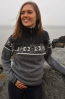 Solvik – Norweger Pullover aus 100% Schurwolle
