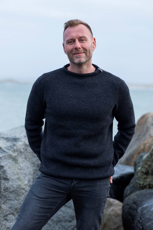 Erik – Skandinavischer Pullover aus 100% Lammwolle