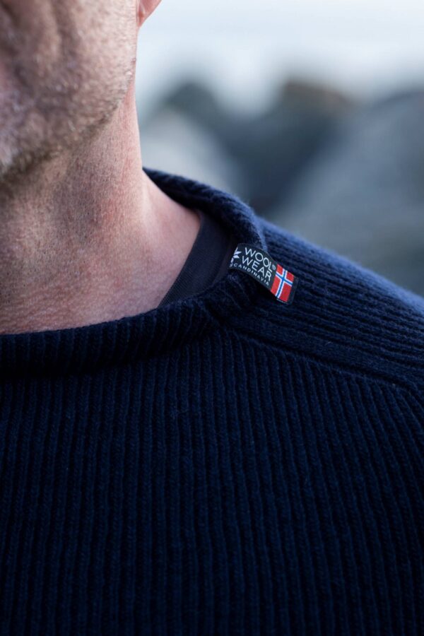 Erik – Skandinavischer Pullover aus 100% Lammwolle
