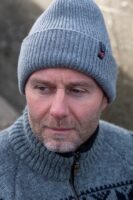 Bris – Skandinavische Strickmütze aus 100% Wolle