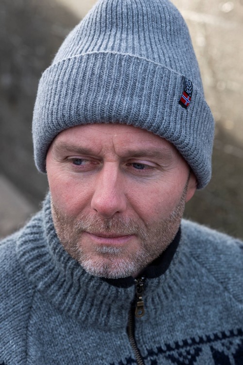Bris – Skandinavische Strickmütze aus 100% Wolle