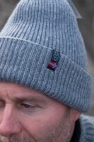 Bris – Skandinavische Strickmütze aus 100% Wolle