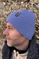 Bris – Skandinavische Strickmütze aus 100% Wolle