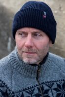 Bris – Skandinavische Strickmütze aus 100% Wolle