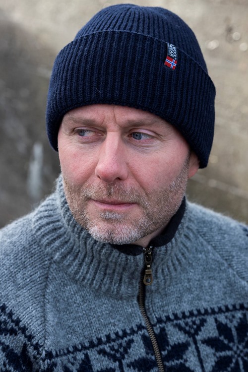 Bris – Skandinavische Strickmütze aus 100% Wolle